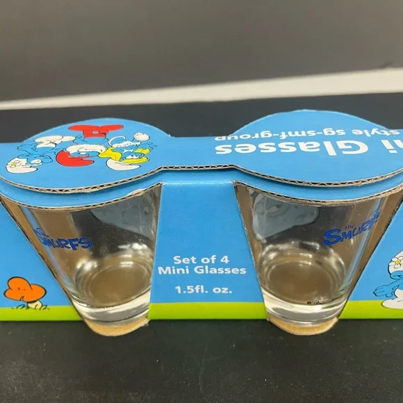 Smurfs Shot Glass Set - Multicolor - Picture 7 of 11